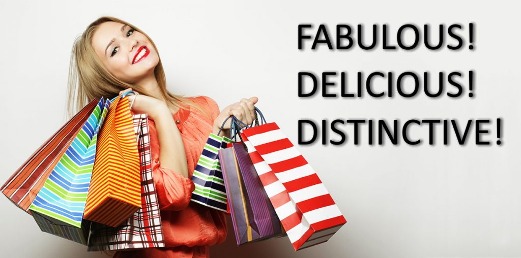 Fabulous, Delicious, Distinctive