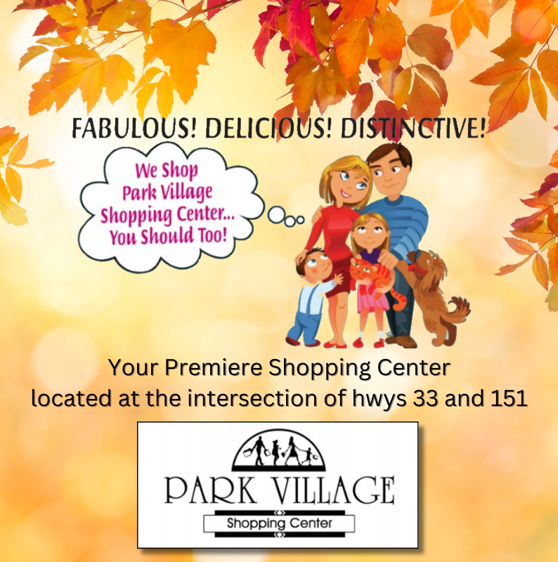 Park Village Shopping Center Fall Logo