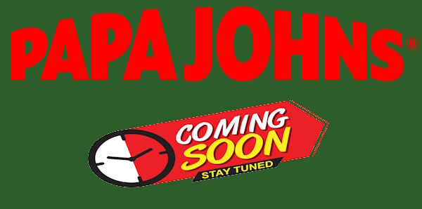 Papa Johns Pizza Coming soon to the Park Village Shopping Center