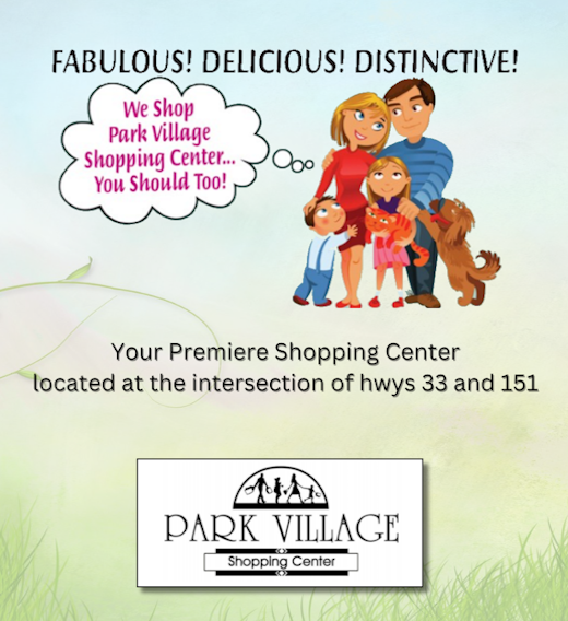 Park Village Shopping. Fabulous! Delicious! Distinctive!